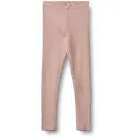 Wheat Leggings - Rib - Jules - Rose Powder - - 6 år (116) - Leggings