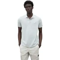 Ecoalf for man. MCMGAPOTEDAN0838S25-604 Tedan blue polo shirt (XXL), Casual, Short sleeve, Organic Cotton, Sustainable