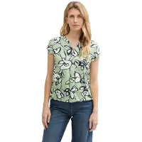 Tom Tailor 1045238 Kort Ermet Bluse