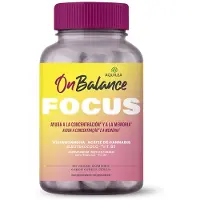 Aquilea Onbalance Focus Gummier 60 Enheter 60 Enheter