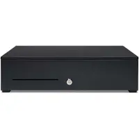 Safescan HD-5030, Manuell og automatisk pengeskuff, Metall, Sort, Plast, DC, 12 V