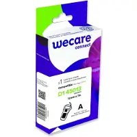 Armor Wecare connect - Hvit bakgrunn med svarte bokstaver - Rull (1,2 cm x 7 m) 1 kassett(er) merketape - for DYMO LabelMANAGER 210D, 280, 360D, 420P, 500TS, PnP, Wireless PnP DYMO LabelWriter 450