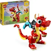 LEGO Rød drage 31145