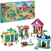 LEGO Disney Princess Market Adventure Byggespill 817 Stykker