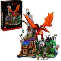 LEGO Dungeons &amp; Dragons: Den røde drages fortelling 21348