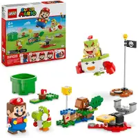 LEGO På eventyr med interaktive Mario 71439