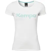Kempa Graphic Kortarmet T-skjorte