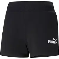 Puma Essentials Sweat Shorts Women, Clothing, Black, XL