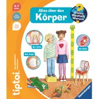 Ravensburger tiptoi Wieso? Weshalb? Warum? Alles über den Körper