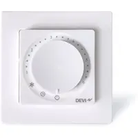 Danfoss Termostat, DEVIregTM Basic, Følertype: Gulv, 16 A