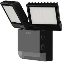 Theben utendørs LED-vegglampe theLeda S17-100, svart Sensor