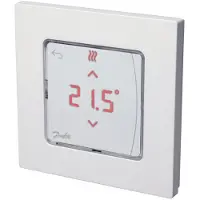 Danfoss Rumtermostat Icon2 24V RT, In-wall 80x80
