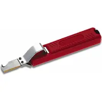 Cimco Kabelkniv med kroget klinge indvendig kniv til kabler fra Ø8mm til Ø28mm