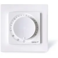 Danfoss Devi rom + gulvtermostat programmerbar REG ROOM (140F1161)