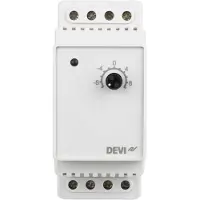 Danfoss Devireg 330 -10 / +10 c din rail thermostat