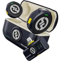 Hollyland Lark M2 Duo Lightning Trådløs Kameramikrofon