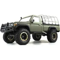 Amewi AMXrock - RCX8BS Scale Crawler Pick-Up RTR - RC - militærgrønn