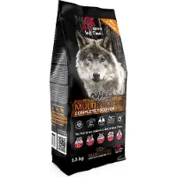 Alpha Spirit AlphaSpirit Semi-moist Multiprotein, 1,5 kg