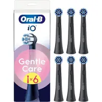 Oral-B Børstehoder Gentle Care Black - 6 stk.