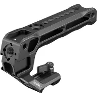 SmallRig 3766, Toppgrep, Sort, Aluminium, Silikon, Rustfritt stål, 10 kg, 1/4, 3/8, China