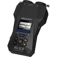 Zoom H1-XLR Portable Recorder