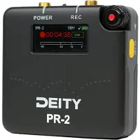 Deity PR-2 Stereo Pocket Recorder with Lavalier Mic