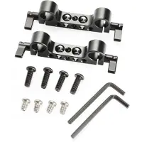 SmallRig 2061 Stangklemme 15 Mm 2 Enheter