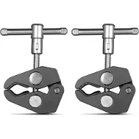 SmallRig 2058 Super Clamp with 1/4" & 3/8" Thread (2pcs Pack)