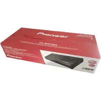 Pioneer TS-WX70DA. Produkttype: Forhåndsladet subwoofer, Subwoofer type: Passiv subwoofer, Subwoofer RMS-effekt: 100 W. Bredde: 850 mm, Dybde: 323 mm, Høyde: 97 mm. Pakkevekt: 11,8 kg (TSWX70DA)