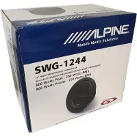 Alpine 12 subwoofer g-serie