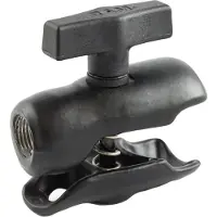 Ram Mounts 1/2´´ Npt Gjengest Hull Enkelt Stikkontaktsarm