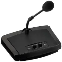 Monacor ECM-450, Intervju, 100 - 12000 Hz, 600 O, Koblet med ledninger (ikke trådløs), 6.35 mm (1/4), Sort