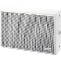 Monacor ESP-72/WS, 2-veis, 1.0 kanaler, Koblet med ledninger (ikke trådløs), 10 W, 85 - 20000 Hz, Hvit