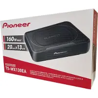 Pioneer TS-WX130EA - Actvie Subwoofer- Class D - 160W - Subwoofer