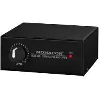 Monacor SLA-35, 0,03 %, 83 dB, 35 000 ohm (O), 1600 ohm (O), 5 - 50 000 Hz, RCA