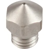 Micro-Swiss Plated Wear Resistant Mk10 0.4 Mm 3d-skriverdyse
