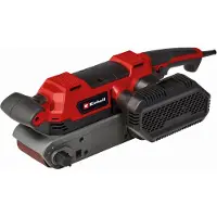 Einhell TE-BS 850 E, Beltesliper, Klemmer, Grå, Rød, 200 RPM, 400 RPM, AC