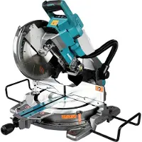 Makita LS004GZ01 - Skyvbar kombigjæresag - trådløs - 260 mm - uten batteri - 40 V - SOLO