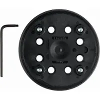 Bosch Slipetallerken Med festesett