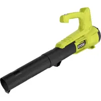 Ryobi RY18BLA-0, Håndholdt vifte, 145 km/t, Sort, Gul, Blåser, 86,8 dB, 18 V - SOLO Uten batteri og lader