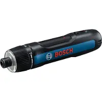 Bosch GO Professional, Rett drill, Sort, Blå, 396 RPM, 306 RPM, 2,5 Nm, 5 Nm