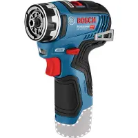 Bosch AKKUSKRUEMASKINE GSR 12V-35 FC - SOLO - Leveres i papæske