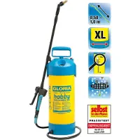 Gloria Hus og Hage 000262.0000 Hobby Exclusive Trykk Spray 5 l