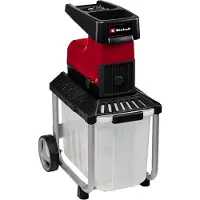 Einhell 3430635, 60 l, Blad, Sort, Rød, 4000 RPM, 4,5 cm, 2800 W