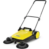 Kärcher S 4 Twin Feiemaskin - Inkl. børster for tørt avfall