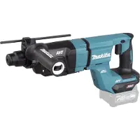 Makita XGT HR007GZ - Combination hammer - trådløs - 850 W - 3-modus - SDS-plus - 3 joule - uten batteri, ingen lader - 40 V - SOLO