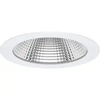 The Light Group SLC Shift LED-innfellingsspot Ø 19cm CCT, hvit