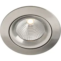 The Light Group SLC One 360° SunLike LED-downlight alu 930