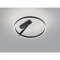 HELESTRA Elara LED-taklampe up/down dim svart