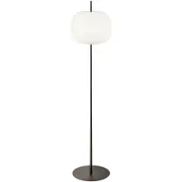 Kdln gulvlampe Kushi XL, svart, høyde 185 cm, dimmer